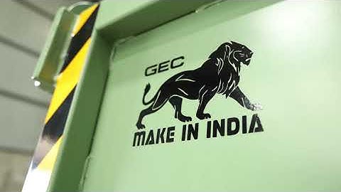 GEC (General Engineering Company, Jodhpur) Airless Tumblast Auto Door Shot Blasting Machine 27 36