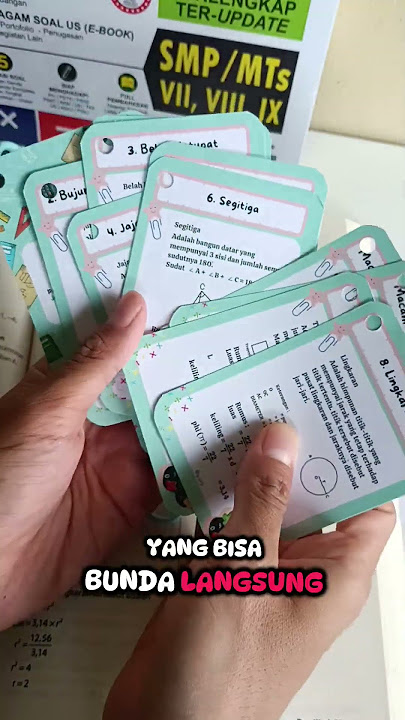 belajar rumus bangun datar anti ribet pakai flashcard edukasi, cek link bio no 43 yah