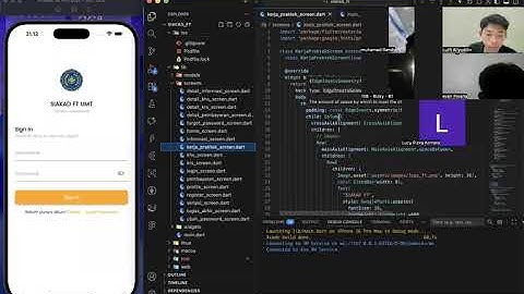 Mobile Programing dengan Flutter - 096
