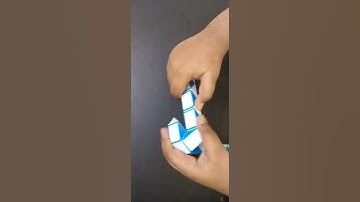 snake cube wrist watch#shorts