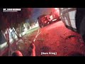 Bodycam: Officer Shot In Multiple Full Auto Drive-By Shootings, Officers Mag Dump Gunman. 