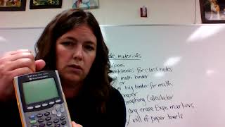 PreCalc Welcome Video