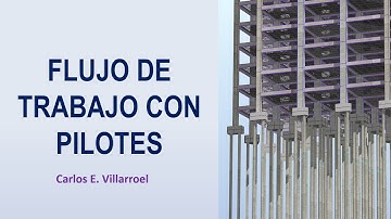 STRUCTURAL ROBOT - TUTORIAL 61 Piles Calculation Workflow