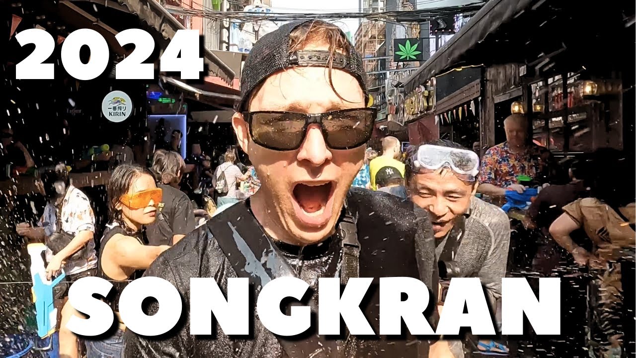 Songkran 2024 in Bangkok was Epic – Soi Cowboy and Nana