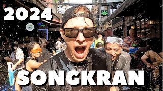 Songkran 2024 in Bangkok was Epic  Soi Cowboy and Nana