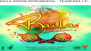 Video thumbnail of "Baila Riddim instrumental"