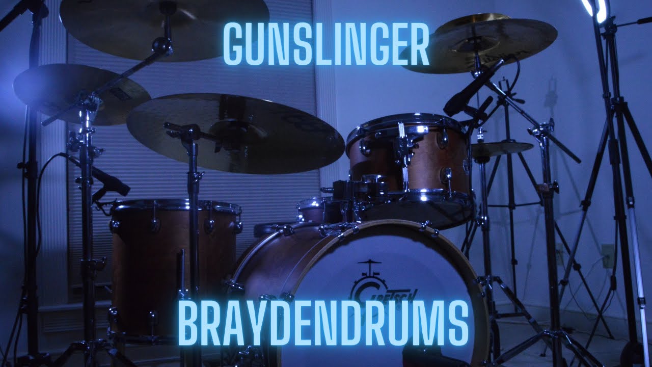 Gunslinger - Avenged Sevenfold | Drum Cover Gunslinger - Avenged Sevenfold | Drum Cover