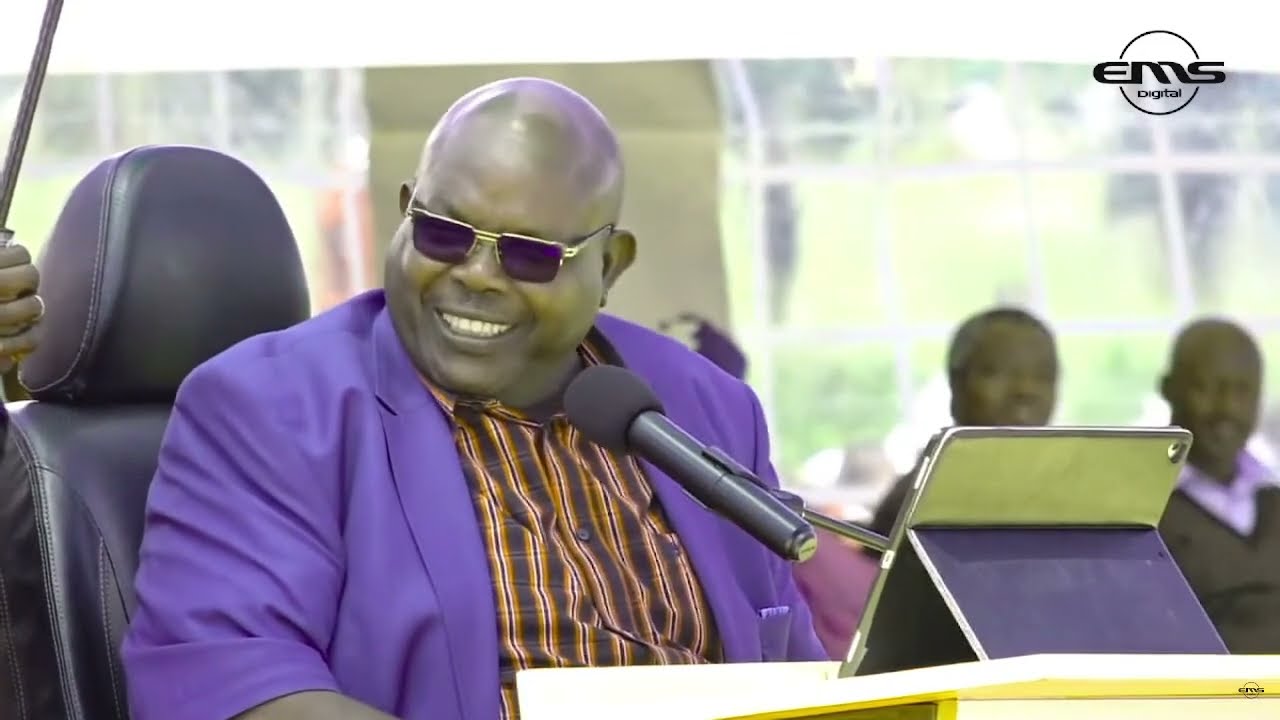 Speaking at AIC Chepkanga, Uasin Gishu County during their Church Service and Fundraiser - June 8