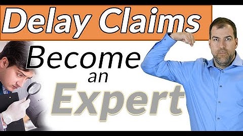 Learn Forensic Delay Analysis From an Expert Witness [Live Course]