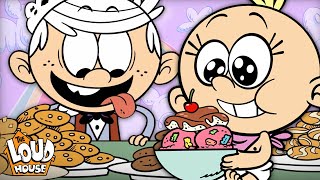 Loud Family Sweetest Moments! 🍭 | 23 Minute Compilation | The Loud House