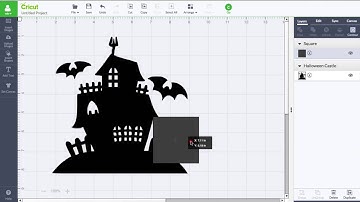 Cricut Design Space - Using Slice Feature to Isolate a Shape