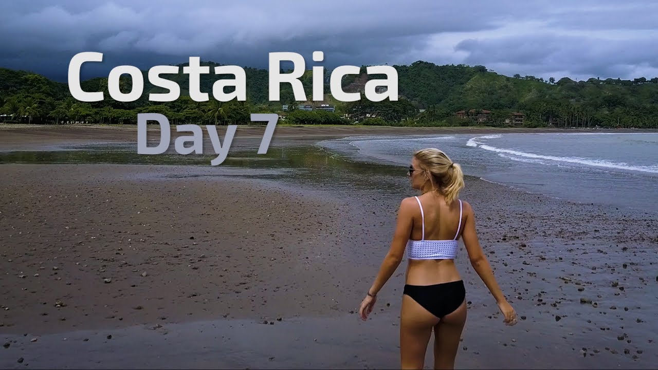 ERIK CONOVER WAS RIGHT! | Travel Vlog (Costa Rica)