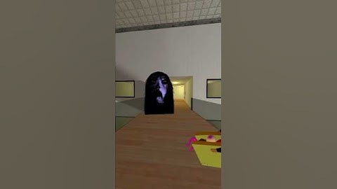 Grudge And Sendwich Chase me in Liminal Hotel Nextbots Gmod