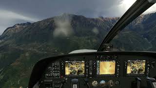 Landing at one of the worlds toughest airports (Lukla)