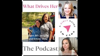 Ep 4 - What Does It Take To Rebelle? Kristin Shaw and Jill Ciminillo Tell All: What Drives Her by AGirlsGuideToCars 37 views 2 months ago 59 minutes