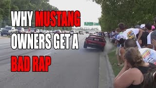 Ford Mustang Drivers Get a Bad Rap - Why?