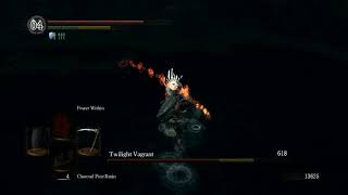 Dark souls daughters of ash. Босс 34. Twilight Vagrant (без лечения)