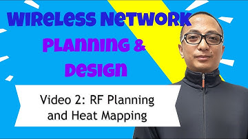 [Video 2] Wireless Network Design - RF Planning and Heat Mapping