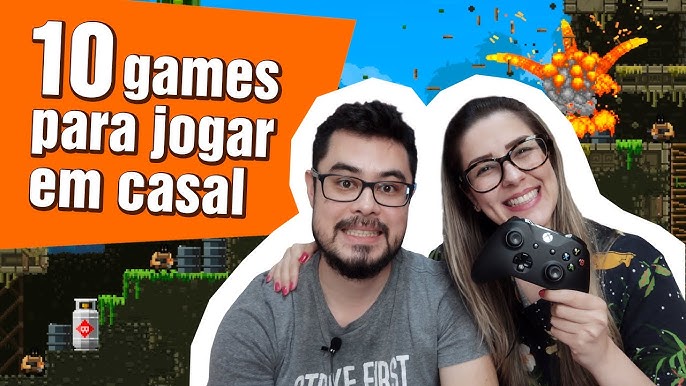 10 Games com tela dividida para jogar de 2 a 4 - PC, PS4, SWITCH, XBOX ONE