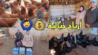 زيارة مي مليكة أكبر مزرعة الدجاج سلالات?أحسن مشروع ساهل ناجح%100 بدون تكليف كبيرة?أرباح خيالية??