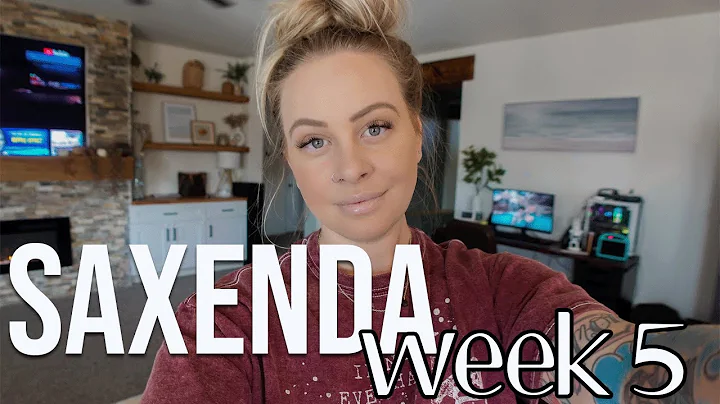 SAXENDA WEEK 5 UPDATE | SAXENDA WEIGHT LOSS REVIEW...