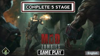 Mad Zombies -The Dead || Android Gameplay☣ || 2020 screenshot 4