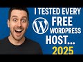 I Tested EVERY Free WordPress Host… Here Are the REAL Winners (2025)