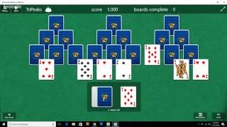 Pyramid Solitaire/ TapTiles and more (LIVE) screenshot 3