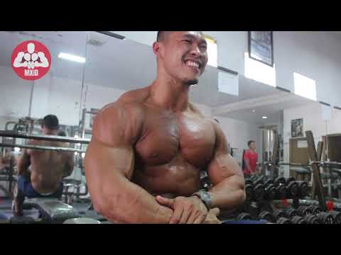 Indonesian Bodybuilding - Juna (Daily Workout Session)