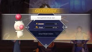 DISSIDIA FINAL FANTASY NT Jecht Ranked Match