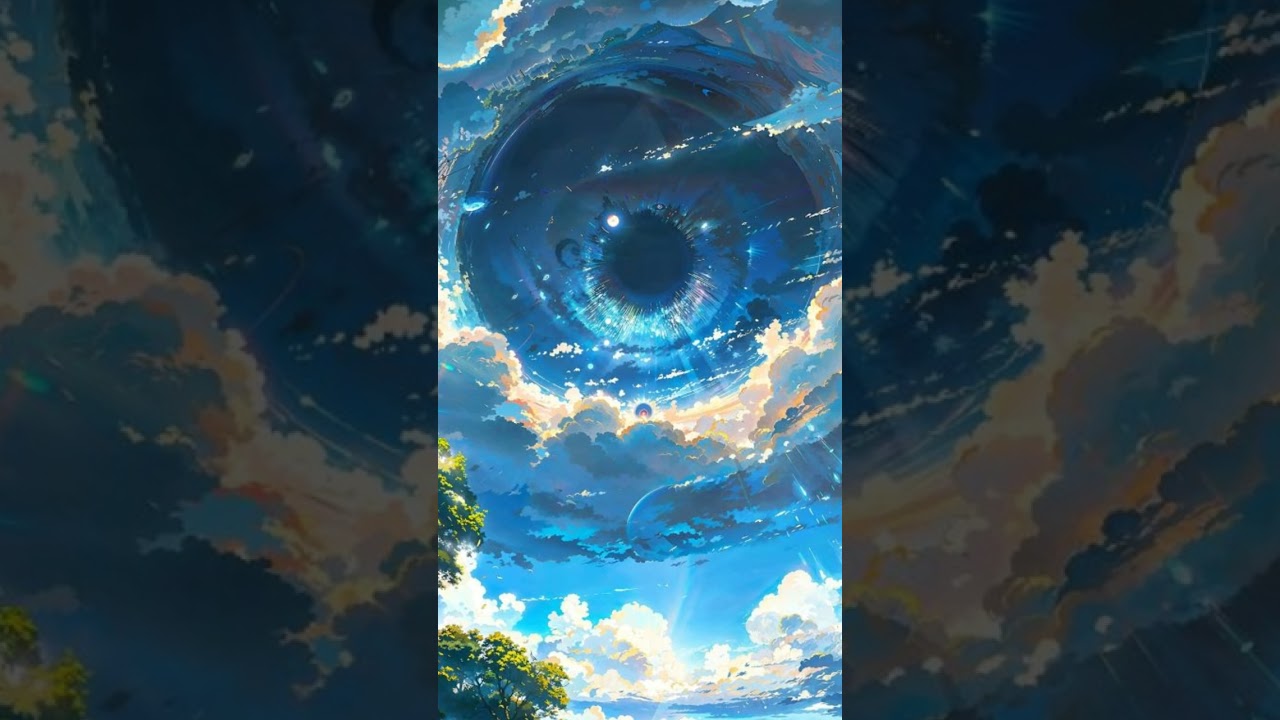 «Celestial Eye» by Azawan