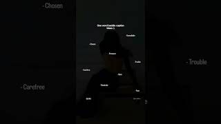 one word baddie caption ideas ❤️