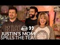 MOM TAG | BOYFRIENDS' MOM SPILLS THE TEA | Justin and Nick