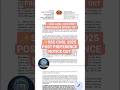 SSC CHSL 2025 POST PREFERENCE NOTICE OUT #sscgd #sscchsl #ssccgl #ssc #viral #shorts #video