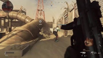 Call of Duty: Modern Warfare Hardpoint Rust Gameplay (No Commentary)