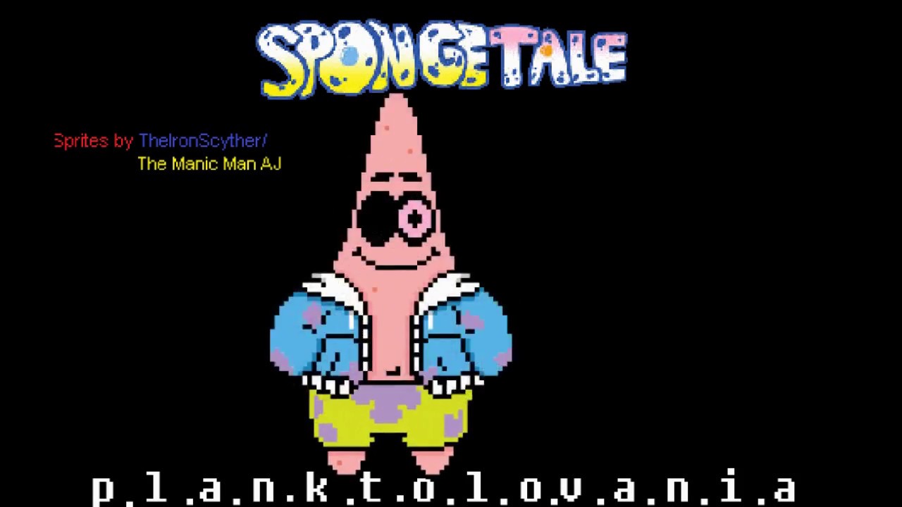 Planktolovania A Spongetale Patrick Theme By Vaca Monstruosa - me trying out sf2 script fighting 2 roblox amino