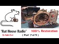How to Restore Antique Radio (Part 7 of 9)