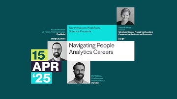 TALREOS Webinar on Navigating People Analytics Careers with Phil Willburn (Workday)