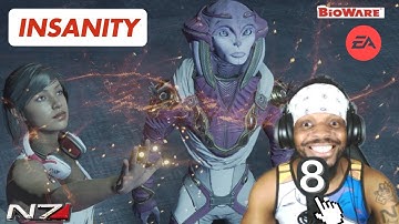 Mass Effect Andromeda Insanity - OP Build - Defeat Eos Architect And Save The Moshae - Part 8