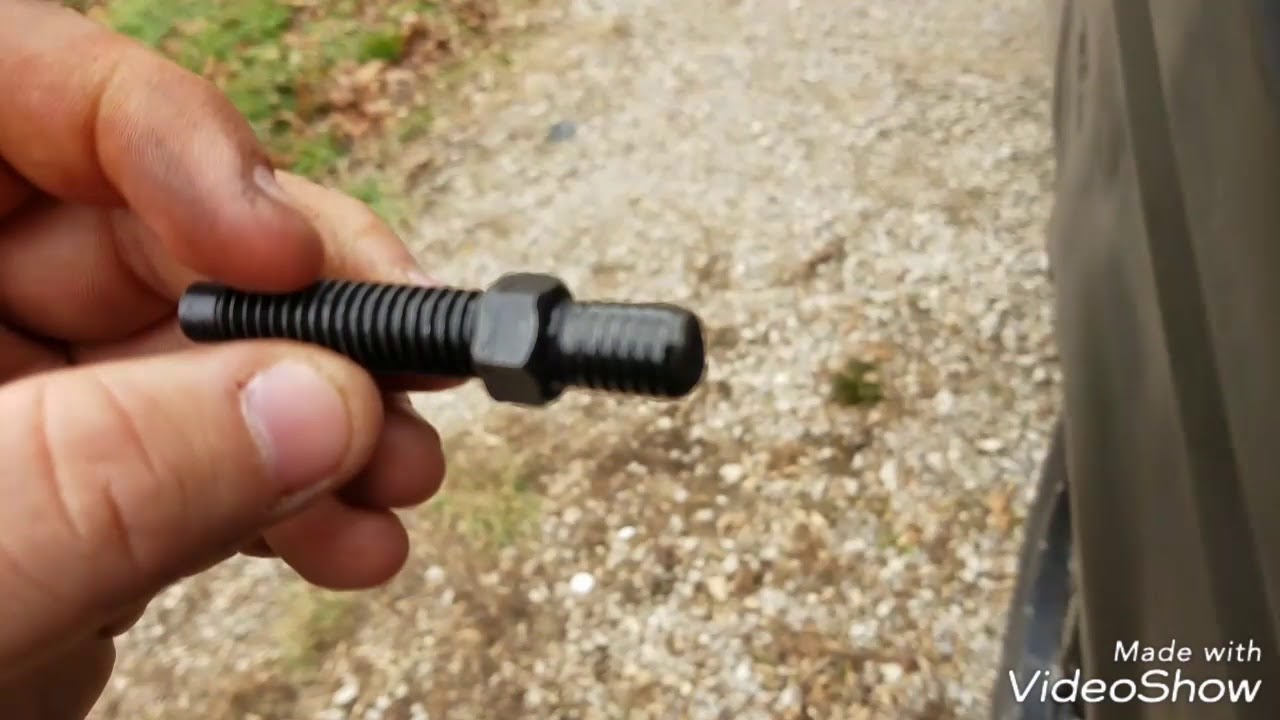 198796 OBS FSeries 300 Inline 6 Exhaust Manifold Flange Bolt Removal