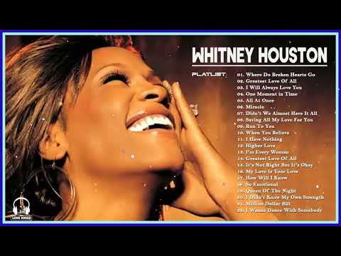 Whitney Houston Greatest Hits Full Album Best Of Whitney Houston Hits 2023
