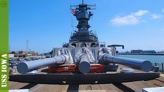 USS Iowa - battleship - HD