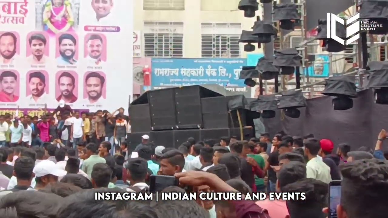 SHIVSPARSH GROUP DHANKAWADI | ORIGINAL TRANCE | JANUBAI DEVI UTSAV 2023| VENKATESH AUDIO | SAI LIGHT