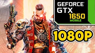 Necromunda: Hired Gun || GTX 1650 + i5 9300H Performance Test || 1080p Benchmark