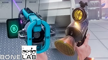 BONELAB: How to UNLOCK the NIMBUS GUN & SPAWN GUN [Guide]