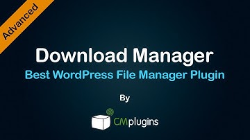 Tutorial showing how to manage, track, organize download files using a WordPress Plugin