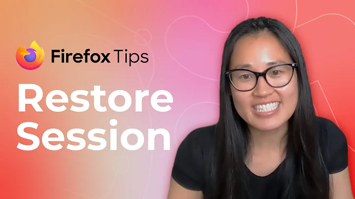 Firefox Tips: Restore Session