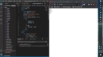pembuatan layout website sederhana