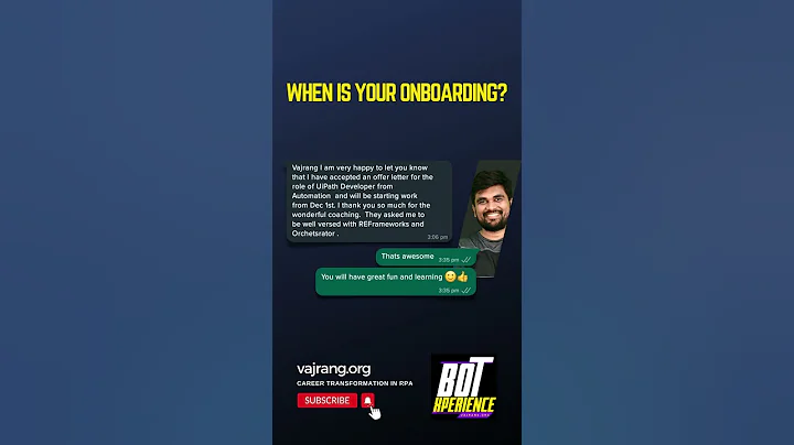 UiPath UiPath Job Offers  UiPath Training  RPA Dev In 30 Days  when is your onboarding