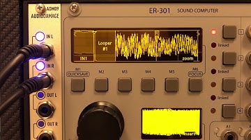 ER-301 Looper Sample Player processing oscillator